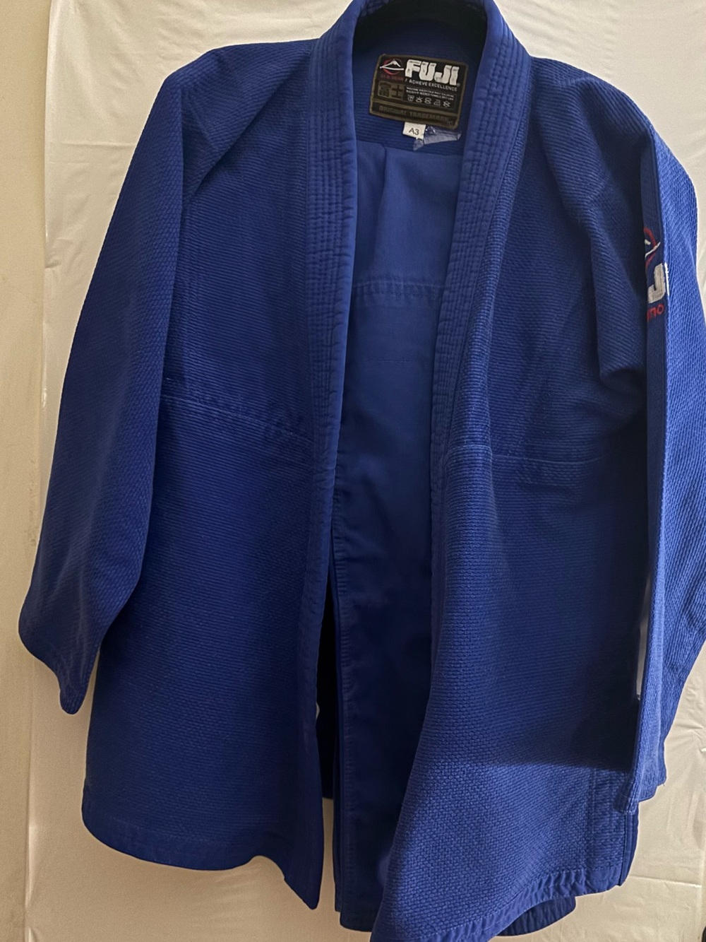 Jiu -Jitsu Fuji set  A3